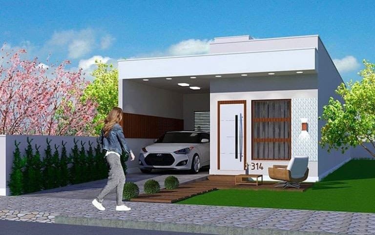 Đơn vị thiết kế nhà ống 1 tầng 5x25m chuyên nghiệp
