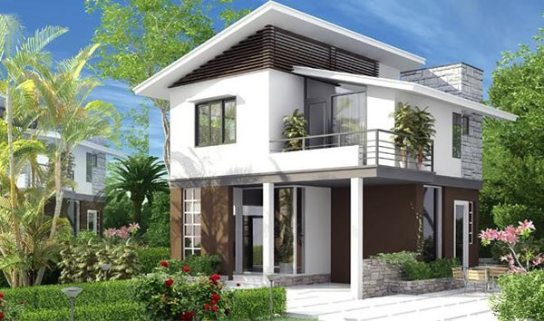 Địa hình đất xây nhà