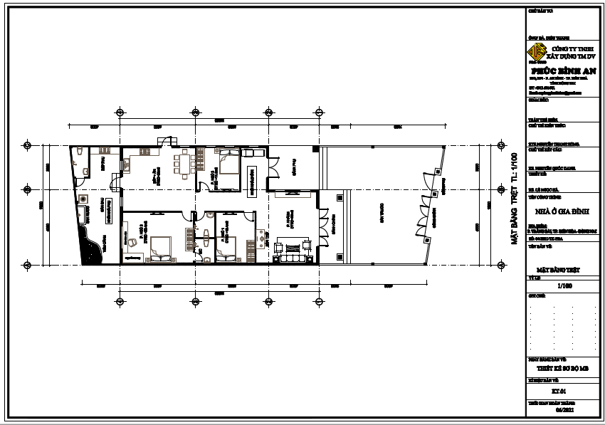 Bản vẽ mặt bằng thiết kế nhà cô Thanh Bản vẽ mặt bằng thiết kế nhà cô Thanh
