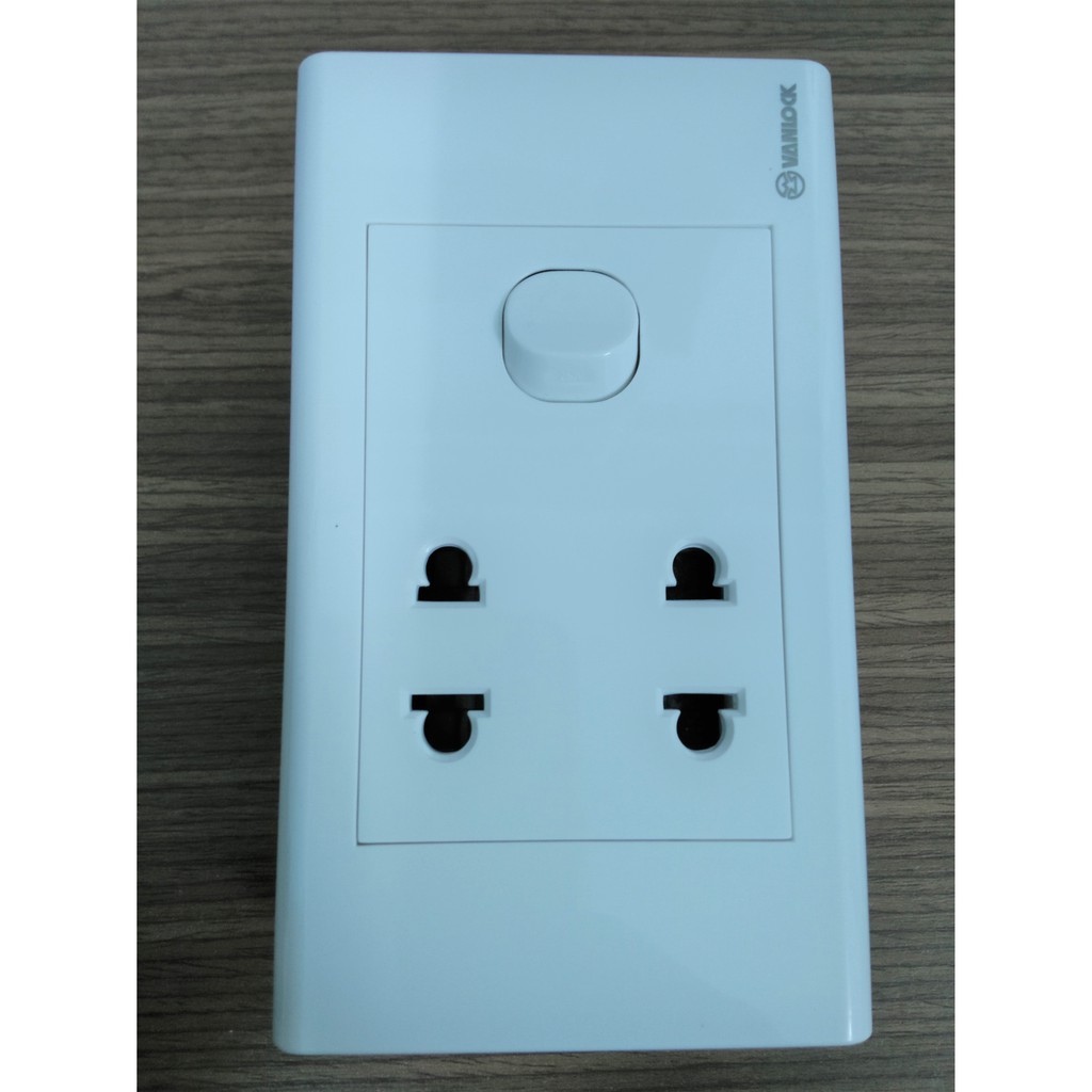 Cách đấu bảng điện 1 công tắc 2 ổ cắm tại nhà Cách đấu bảng điện 1 công tắc 2 ổ cắm tại nhà