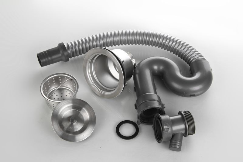 Cách lắp bộ xả cho bồn rửa chén đôi Cách lắp bộ xả cho bồn rửa chén đôi