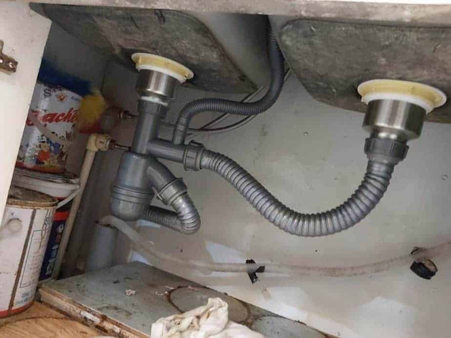 Cách lắp bộ xả cho bồn rửa chén Cách lắp bộ xả cho bồn rửa chén