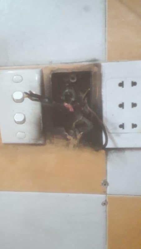 Cách Sửa chữa công tắc điện bị lỏng, công tắc điện bị nóng chảy Cách Sửa chữa công tắc điện bị lỏng, công tắc điện bị nóng chảy