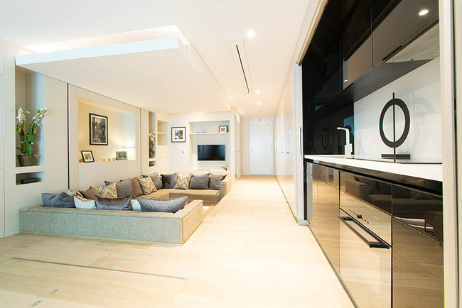 ngôi nhà siêu nhỏ 12m2