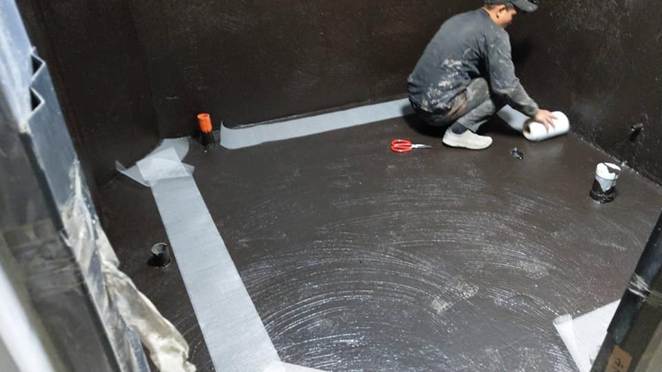 Quy trình thực hiện dịch vụ chống thấm nhà vệ sinh