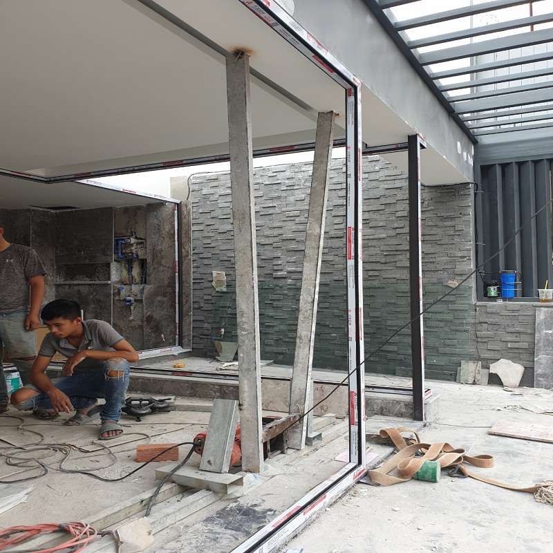 Dịch vụ thi công nhôm kính alu tại Biên Hòa Dịch vụ thi công nhôm kính alu tại Biên Hòa