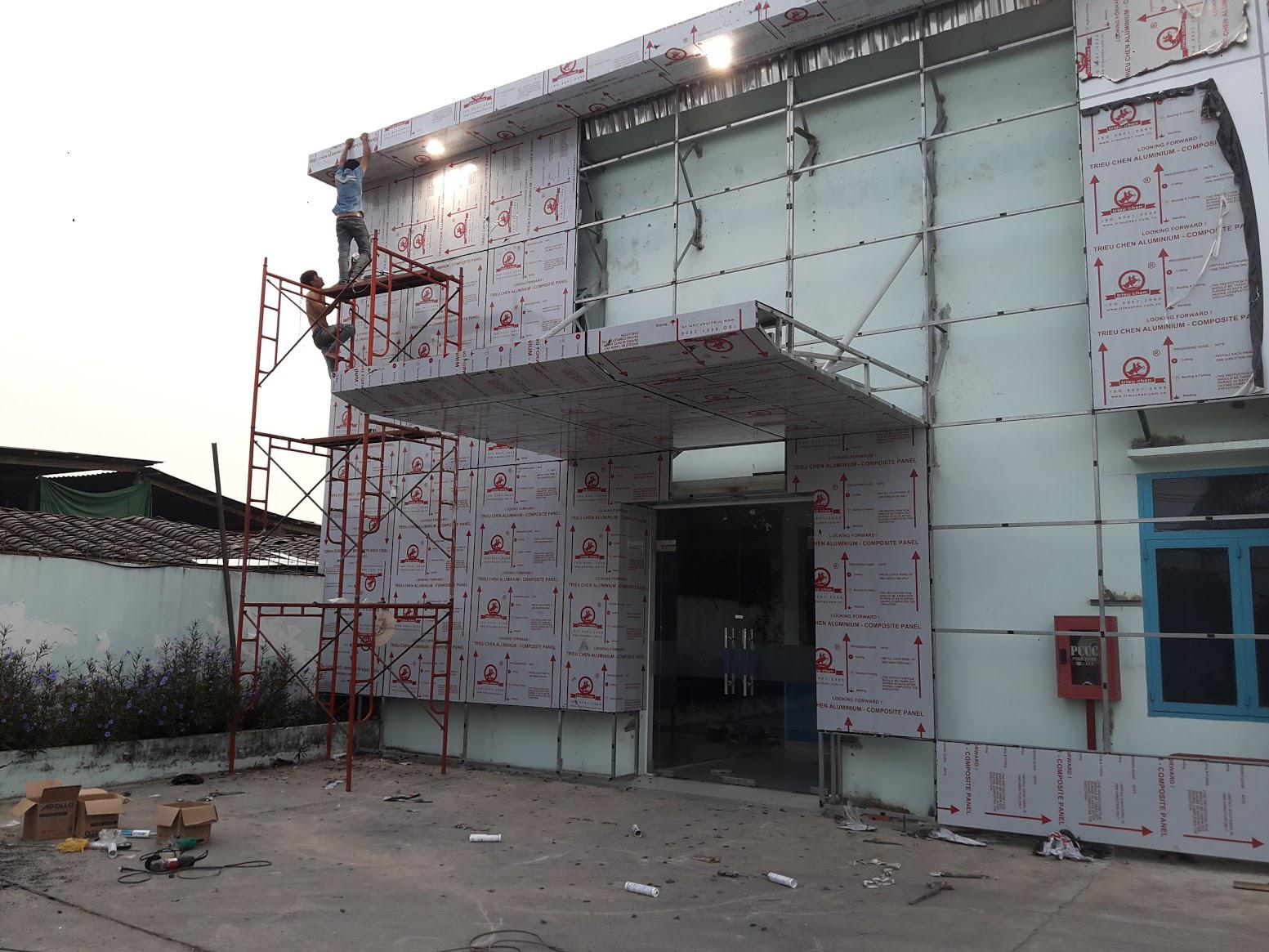 Dịch vụ thi công nhôm kính alu tại Biên Hòa Dịch vụ thi công nhôm kính alu tại Biên Hòa