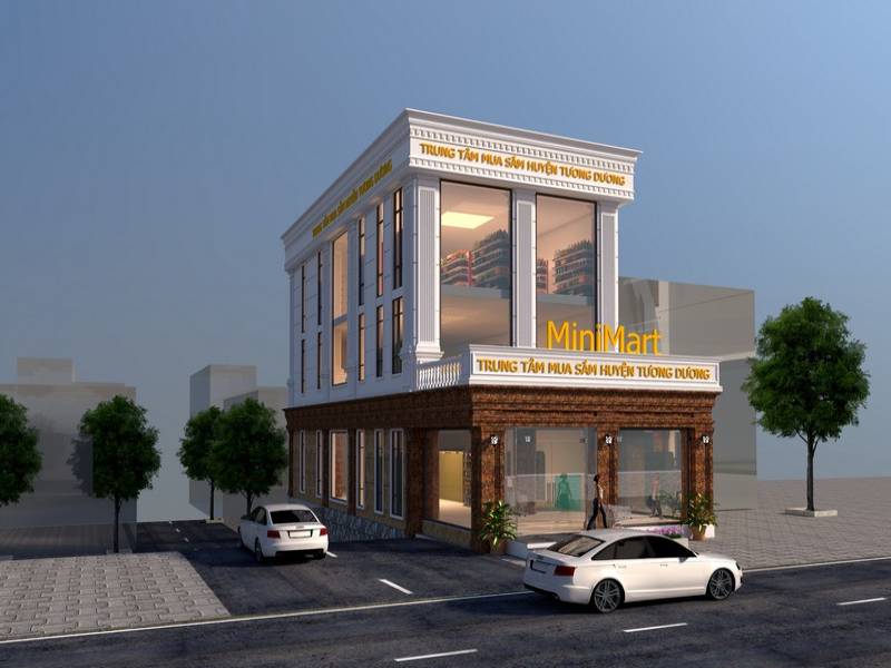 Nhà phố mặt tiền 10m, sâu 20m