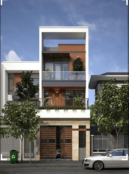 Những điều nên chú ý khi thiết kế nhà trong phố