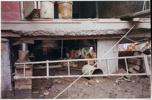 Phương pháp xử lý sửa chữa nhà vị trí bị lệch Phương pháp xử lý sửa chữa nhà vị trí bị lệch