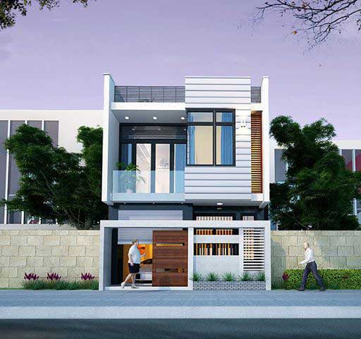 Vì sao cần thiết kế nhà phố 2 tầng