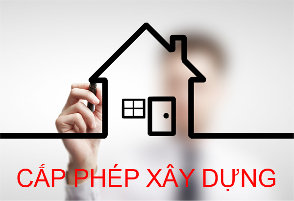 Xin cấp giấy phép xây dựng tùy theo giai đoạn của công trình.