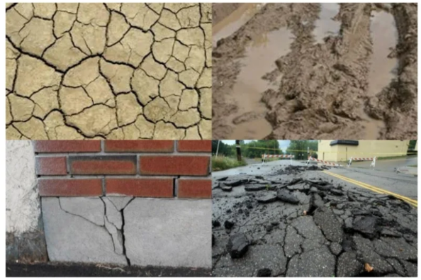 Trương Nở Hoặc Co Ngót Của Nền Đất Trương Nở Trương Nở Hoặc Co Ngót Của Nền Đất Trương Nở