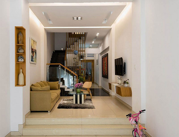 Thiết kế tối giản, không gian tinh gọn, ấm cúng