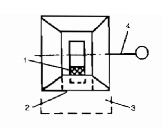 Sơ đồ vị trí móng lệch vị trí Sơ đồ vị trí móng lệch vị trí