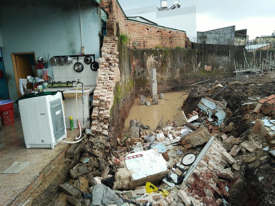 Nguyên nhân thường gặp trong sửa chữa nhà của sự cố sập đổ Nguyên nhân thường gặp trong sửa chữa nhà của sự cố sập đổ