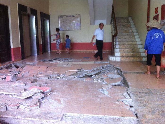 Đặc tính biến dạng của nền hoàng thổ có tính lún ướt Đặc tính biến dạng của nền hoàng thổ có tính lún ướt