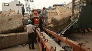 Xự cố phá vỡ đầu cọc Xự cố phá vỡ đầu cọc