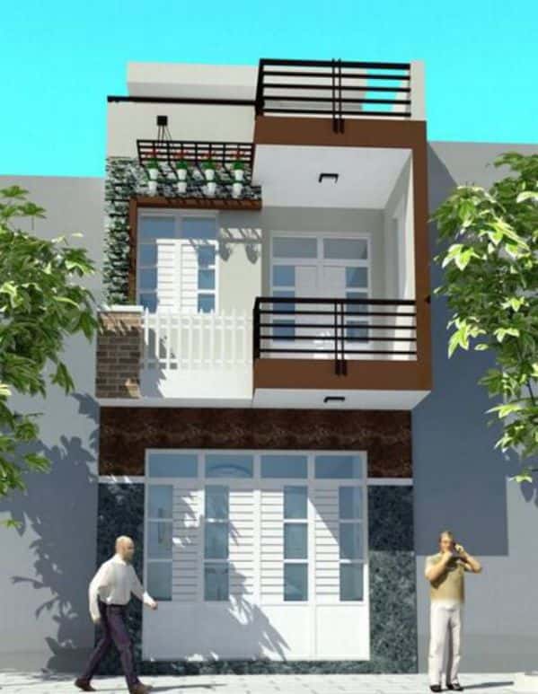 Những lưu ý khi thiết kế nhà ống 2 tầng 80m2 là gì?