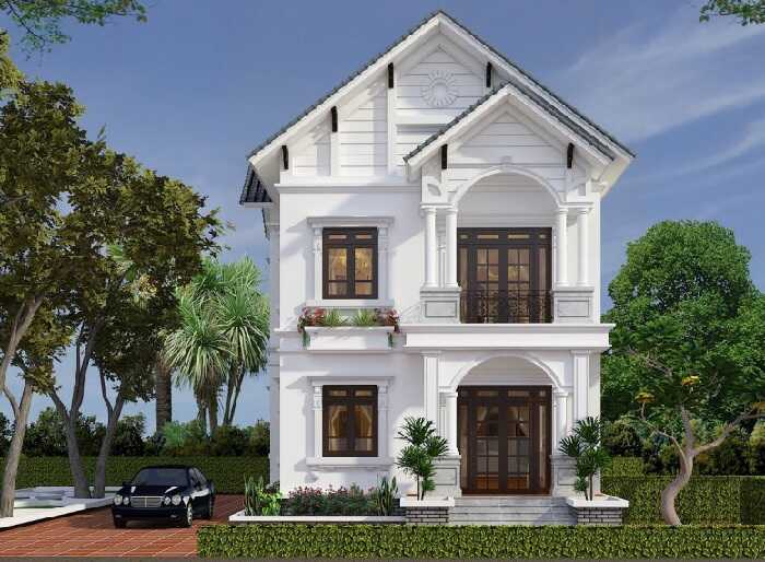 Phong cách thiết kế căn nhà