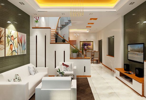 Cần xác định rõ khu vực cũng như chức năng của chúng trong căn nhà ống 2 tầng 3x20m