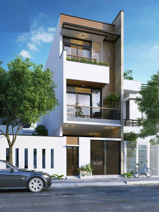 Những điểm đặc biệt cần lưu ý khi thực hiện thiết kế, thi công các mẫu nhà ống có chỗ để xe