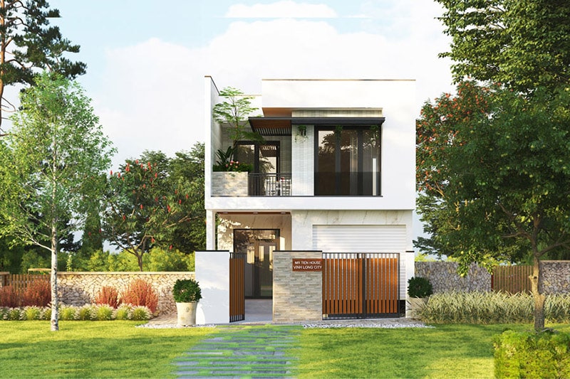 Cách thiết kế nhà phố có chiều rộng 3.5 mặt tiền