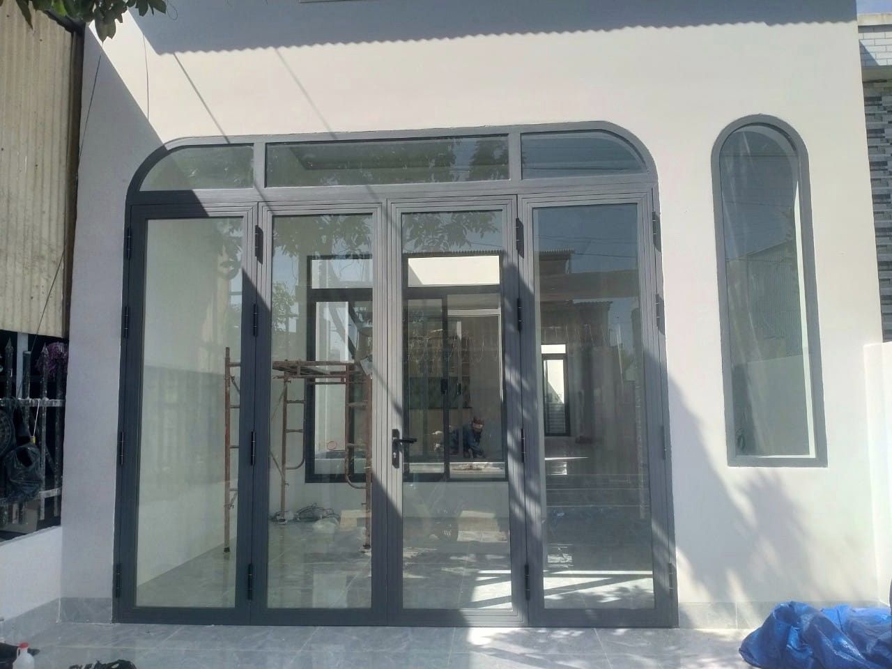 Thi Công Lắp Đặt Cửa Nhôm Kính Chuyên Nghiệp Tại Biên Hòa Thi Công Lắp Đặt Cửa Nhôm Kính Chuyên Nghiệp Tại Biên Hòa