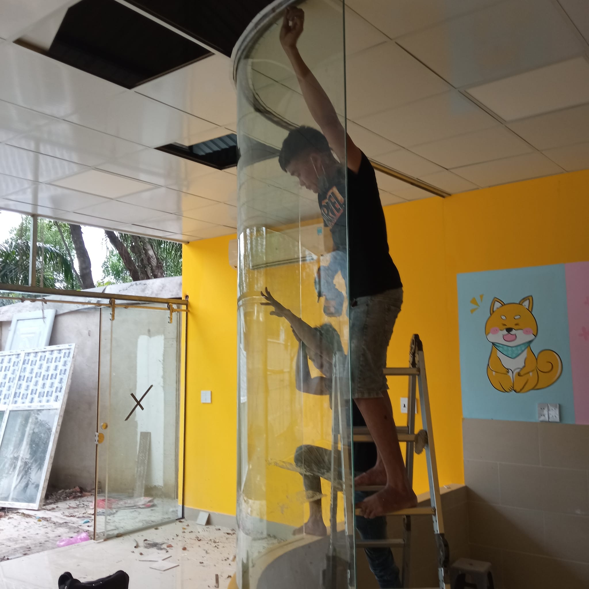 Thi Công Lắp Đặt Cửa Nhôm Kính Chuyên Nghiệp Tại Biên Hòa Thi Công Lắp Đặt Cửa Nhôm Kính Chuyên Nghiệp Tại Biên Hòa