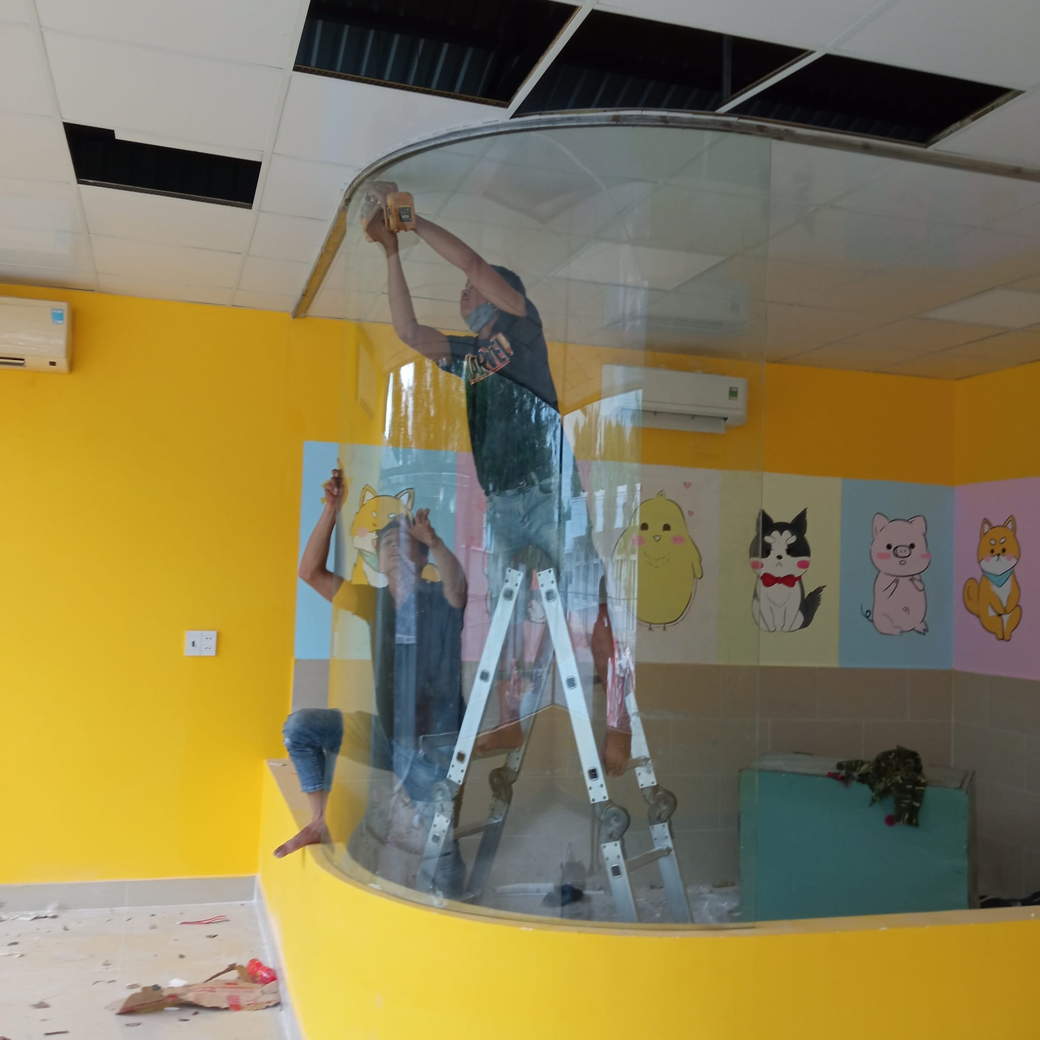 Thợ Thi Công Nhôm Kính Tại Biên Hòa Đồng Nai Thợ Thi Công Nhôm Kính Tại Biên Hòa Đồng Nai