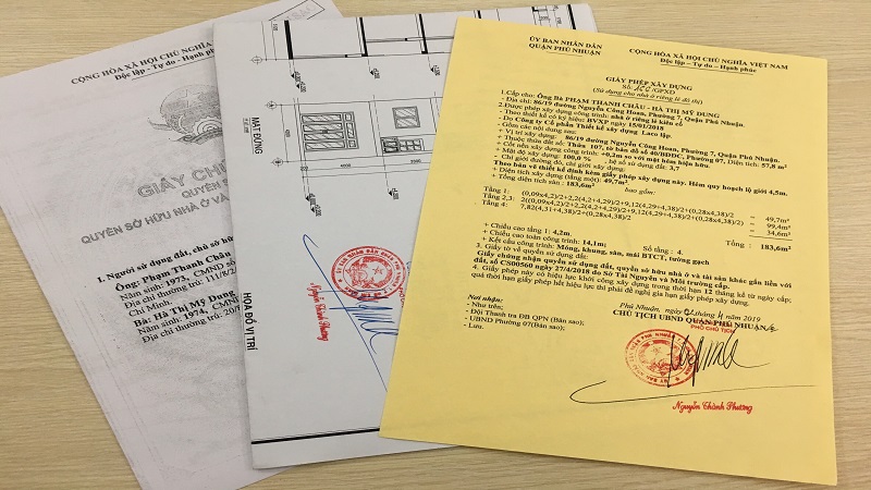 Quy trình nộp và tiếp nhận xử lý hồ sơ