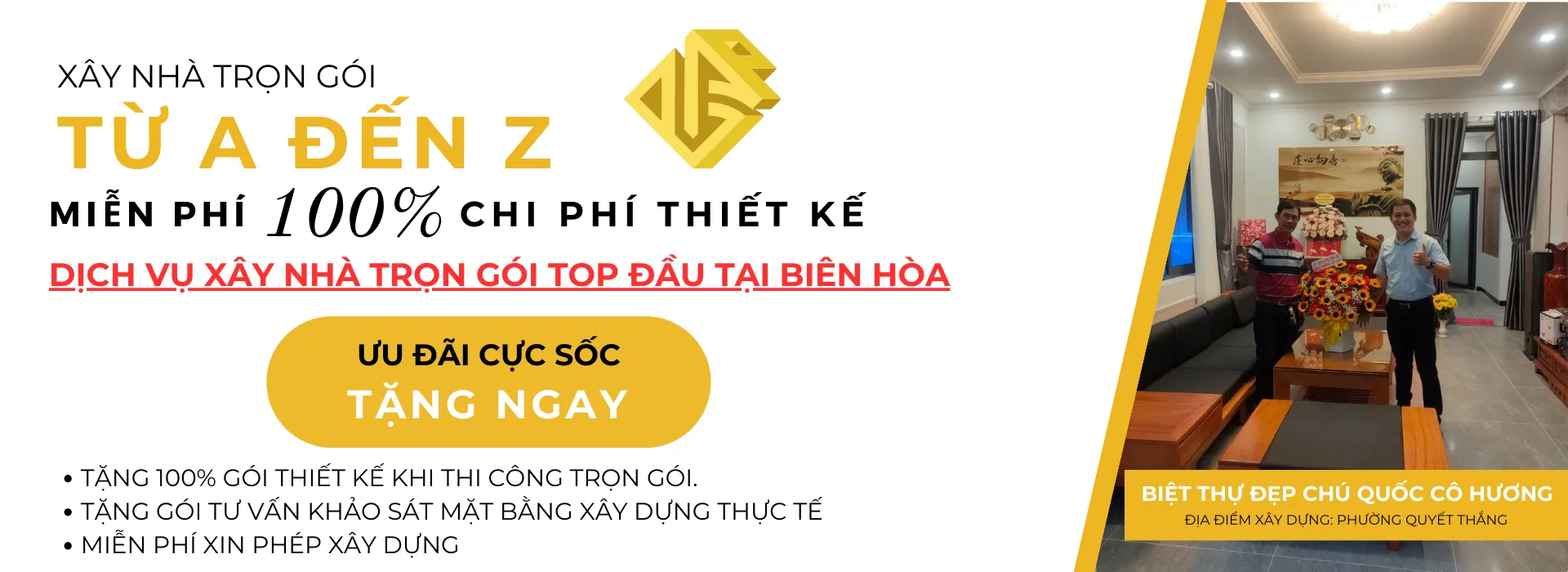 Xây nhà trọn gói