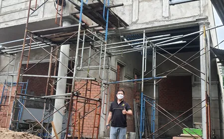 NHÀ MÁI THÁI - CÔ THANH - TRẢNG DÀI