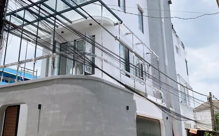 NHÀ PHỐ HIỆN ĐẠI - ANH NGÔN - AN BÌNH