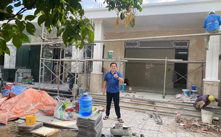 NHÀ CẤP 4 - CHÚ BA CHÚ PHƯƠNG - HIỆP HÒA