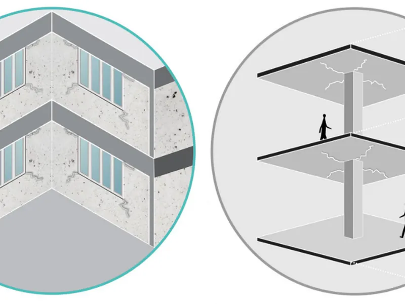 Xử lý khối xây bị nứt