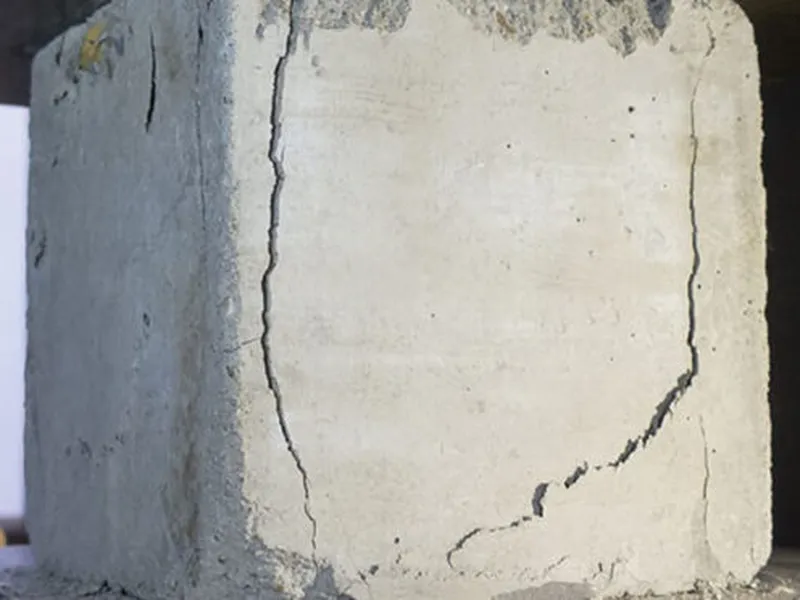 Xử Lý Sự Cố Nứt Bê Tông Bằng Phương Pháp Giảm Nội Lực Của Kết Cấu