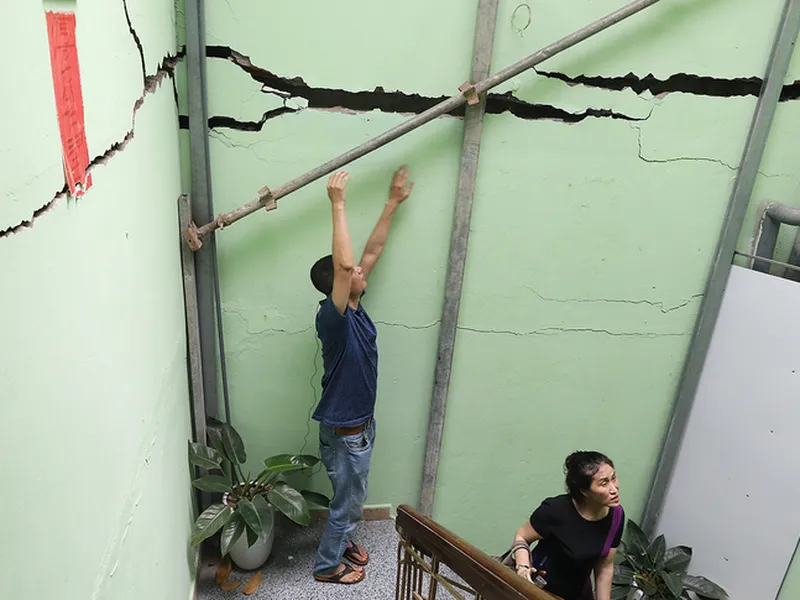 Đặc trưng biến dạng của nền đất yếu trong sửa chữa nhà