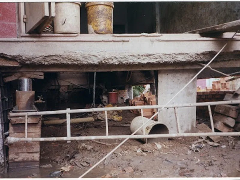 Phương pháp xử lý sửa chữa nhà vị trí bị lệch