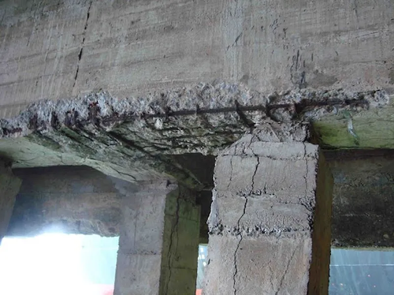 Xử Lý Sự Cố Nứt Bê Tông Bằng Phương Pháp Gia Cường Kết Cấu