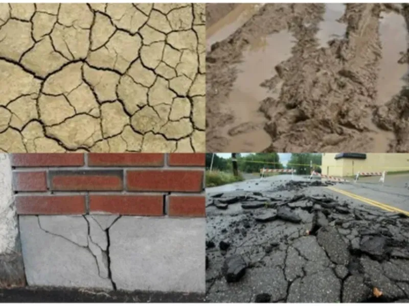 Trương Nở Hoặc Co Ngót Của Nền Đất Trương Nở