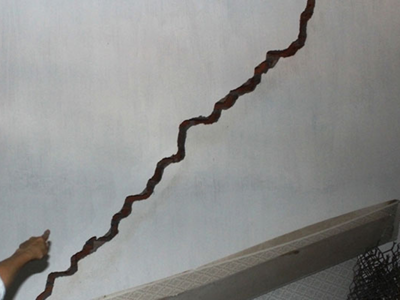 Những điều cần chú ý trong sửa chữa nhà xử lý sự cố nứt Những điều cần chú ý trong sửa chữa nhà xử lý sự cố nứt