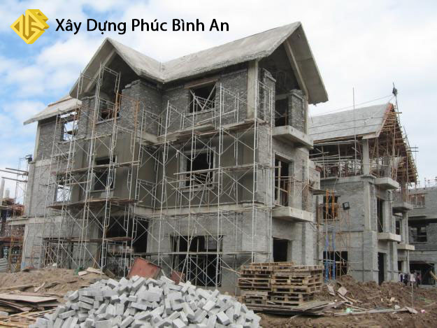 Giá xây dựng phần thô Giá xây dựng phần thô