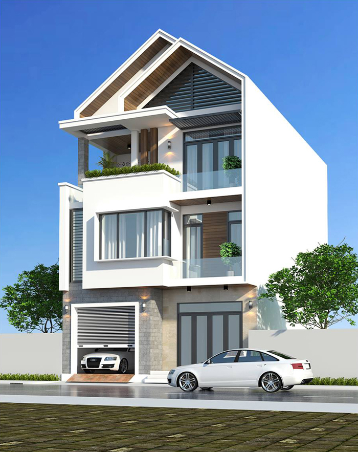 Phong cách xây dựng căn nhà