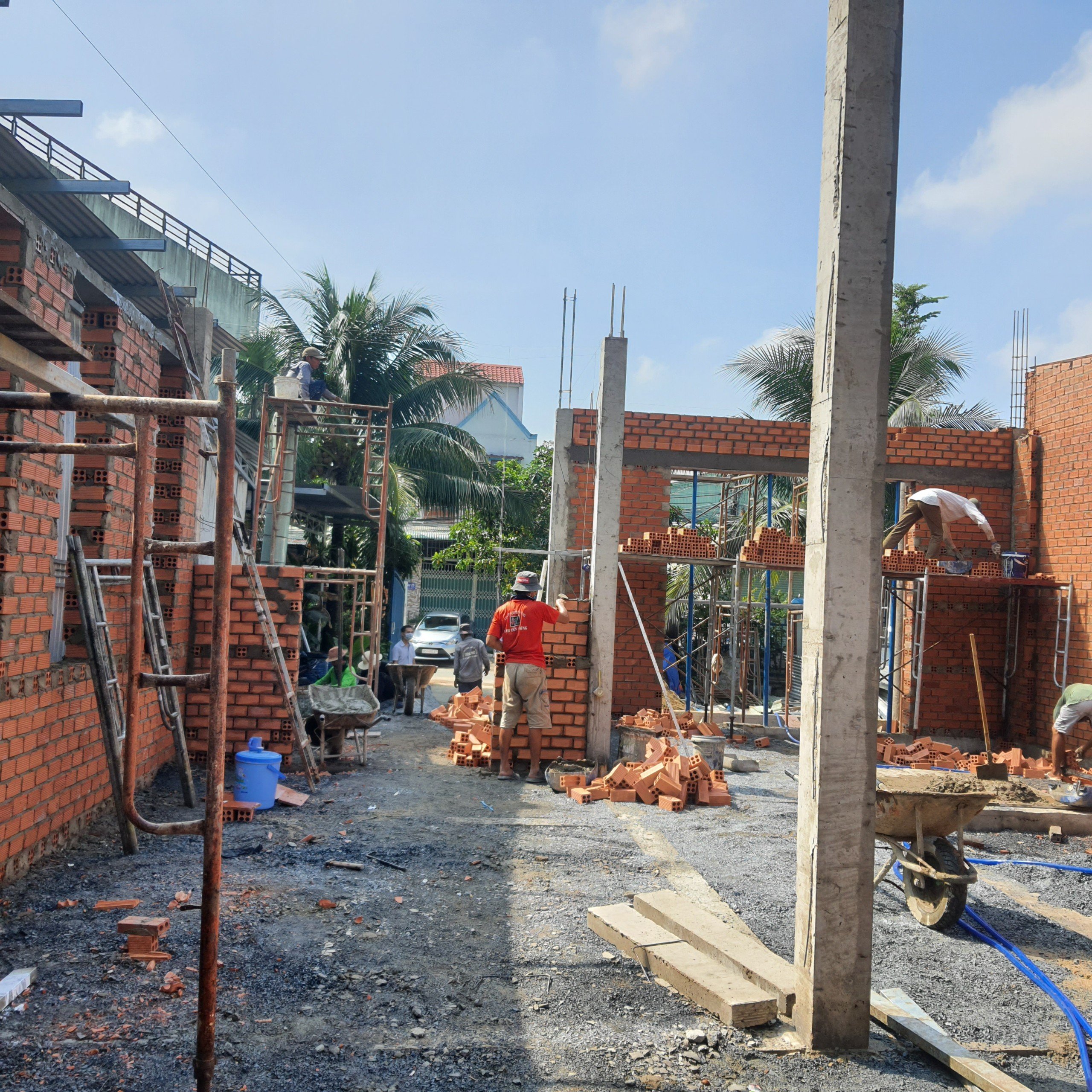 Phúc Bình An - nhà cung cấp dịch vụ xây nhà bao trọn gói giá rẻ