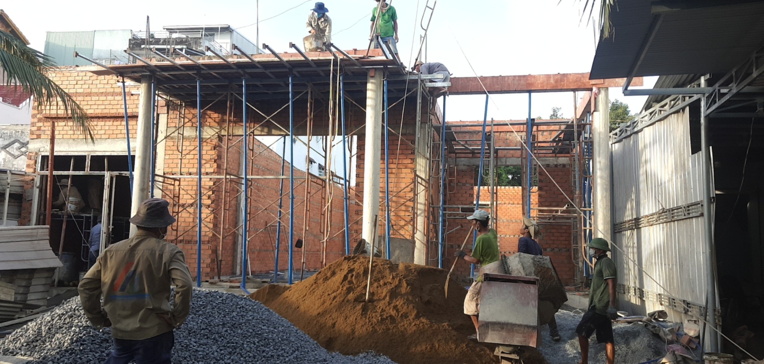 Xây nhà trọn gói tại Biên Hòa của Xây Dựng Phúc Bình An