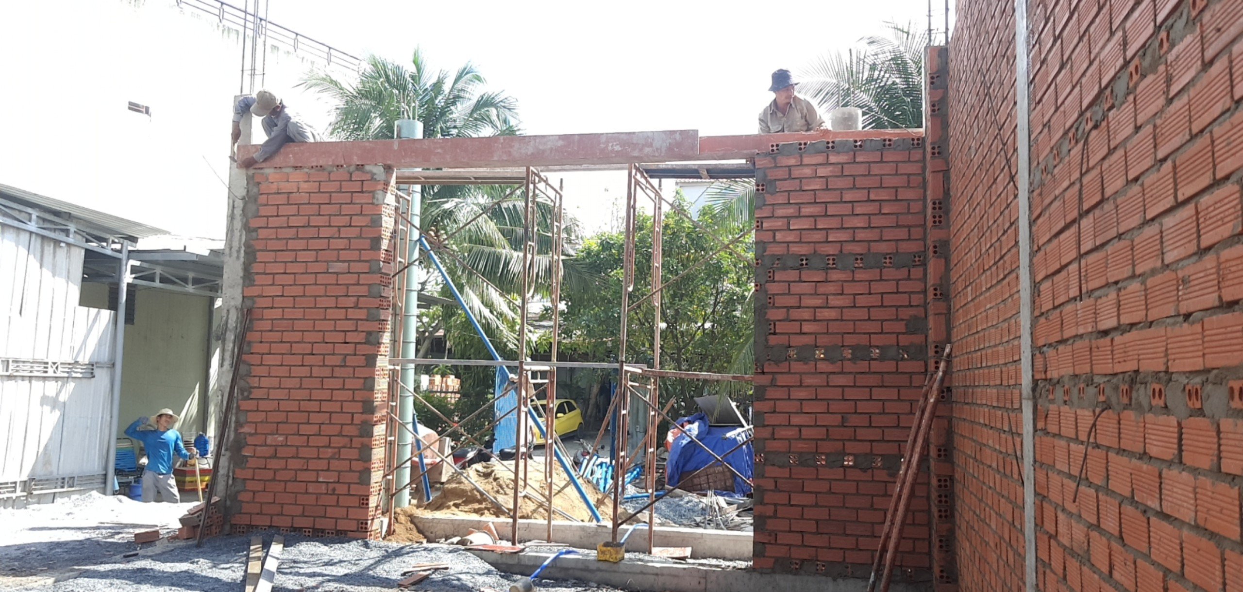 Xây nhà trọn gói của Xây dựng Phúc Bình An