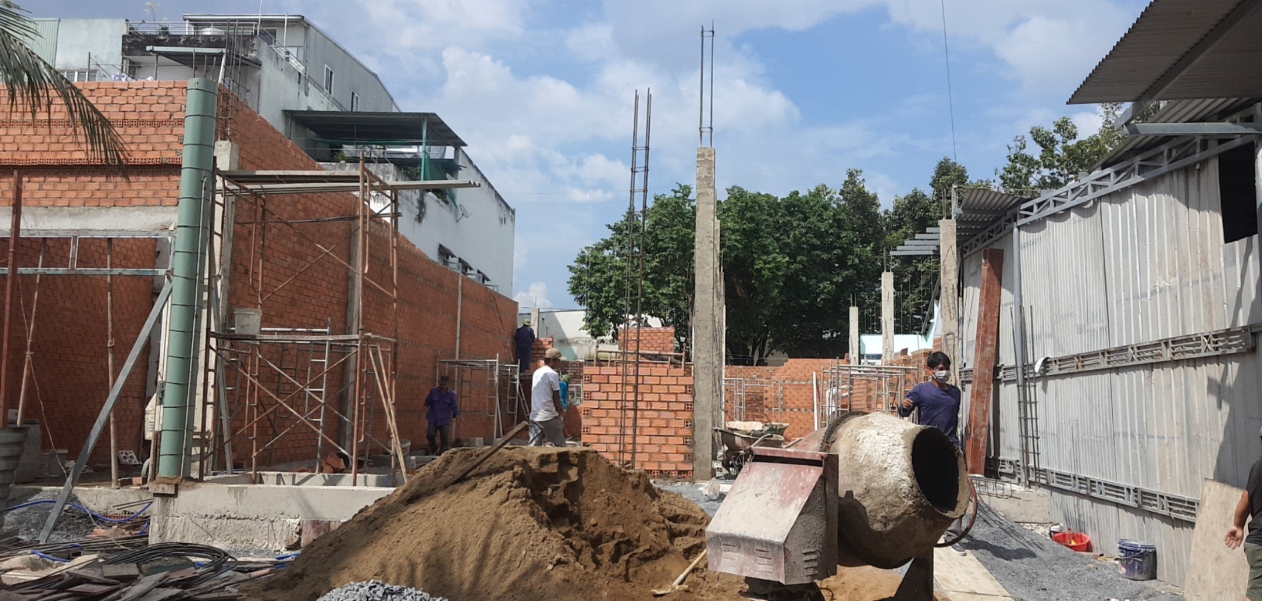 Báo giá sửa chữa nhà trọn gói