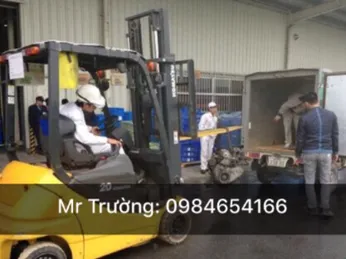 Sửa xe nâng tại Thuận An Bình Dương.