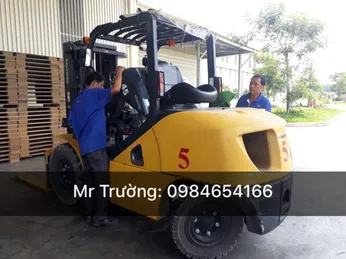 Sửa xe nâng Bình Dương